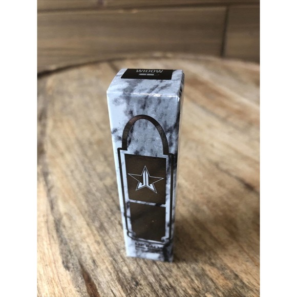 LE Jeffree Star Widow Lip Balm Exclusive Halloween Edition 100% Authentic - Picture 2 of 4